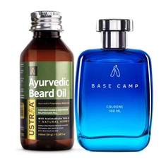 Ayurvedic Beard Oil & Base Camp Cologne - Perfume